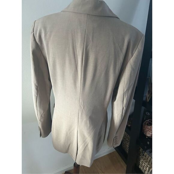 New work and company brown tan blazer new size 8 - Picture 2 of 5